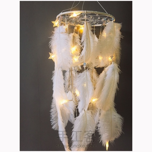 开一盏小灯,守一方美梦 材料/成品可购 第9步