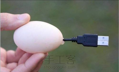 【转载】自制LED小灯 第1步