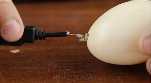 【转载】自制LED小灯 第5步