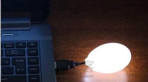 【转载】自制LED小灯 第6步