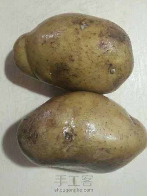 【转载】炸薯条 第1步