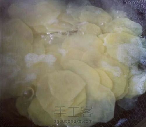 【转载】炸薯片 第3步