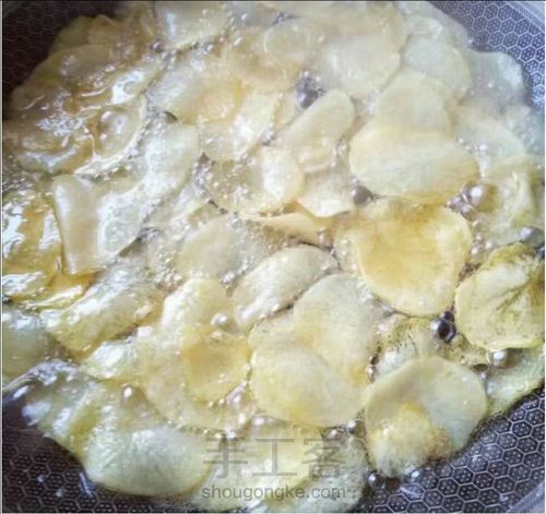 【转载】炸薯片 第4步