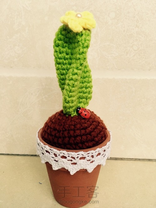 勾Love盆栽 第1步