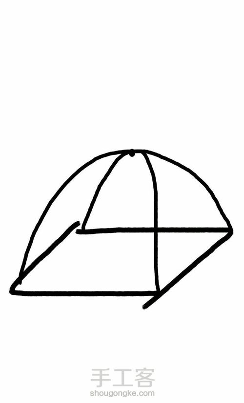 DIY猫帐篷 铲屎官必备! 第4步