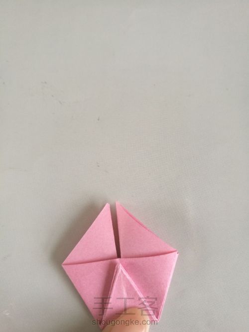 ［转］超详细的山梅花折纸教程 第16步