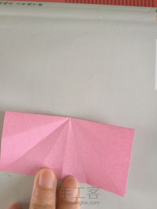 ［转］超详细的山梅花折纸教程 第2步
