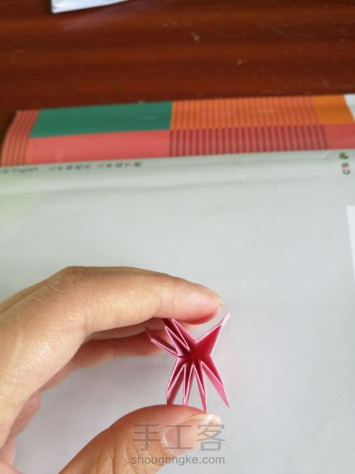 ［转］超详细的山梅花折纸教程 第20步