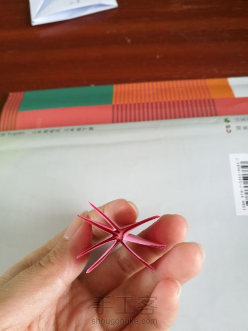 ［转］超详细的山梅花折纸教程 第21步