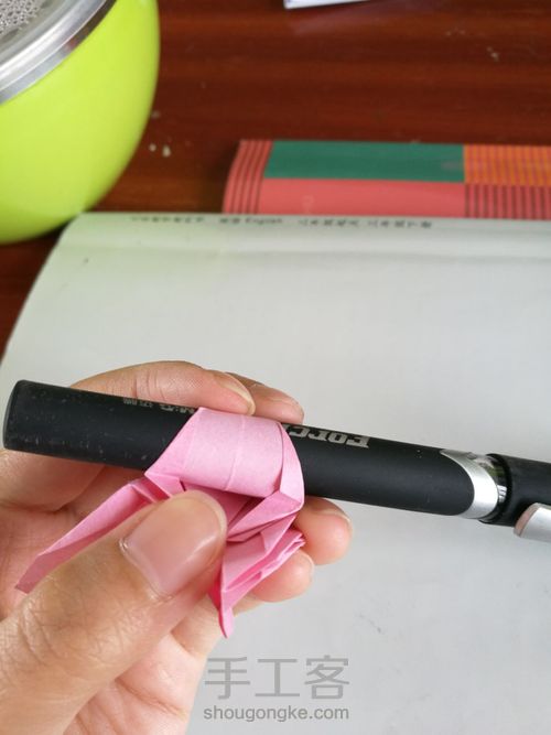 ［转］超详细的山梅花折纸教程 第23步