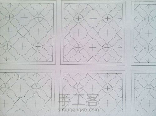 纯手工刺绣小清新项链 第3步