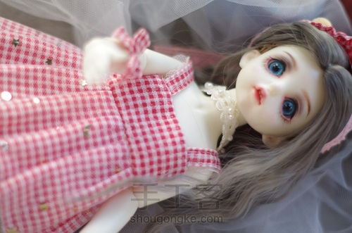 bjd6分裙子 第6步