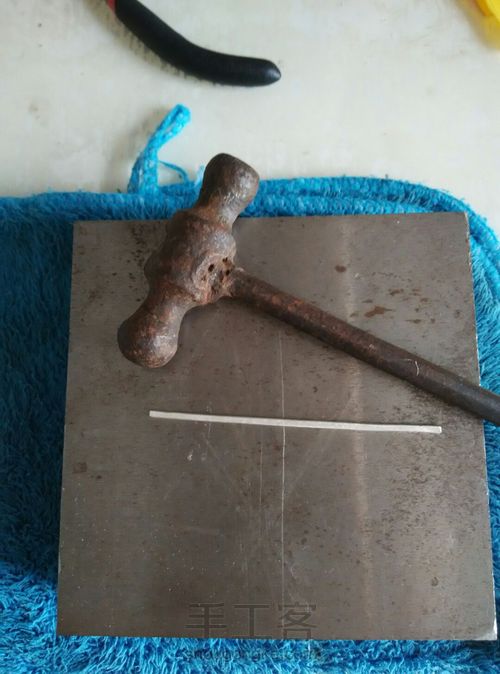 纯银镶嵌戒指 第1步