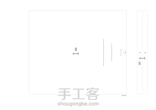 超详细的旋转木马纸雕教程~ 第41步