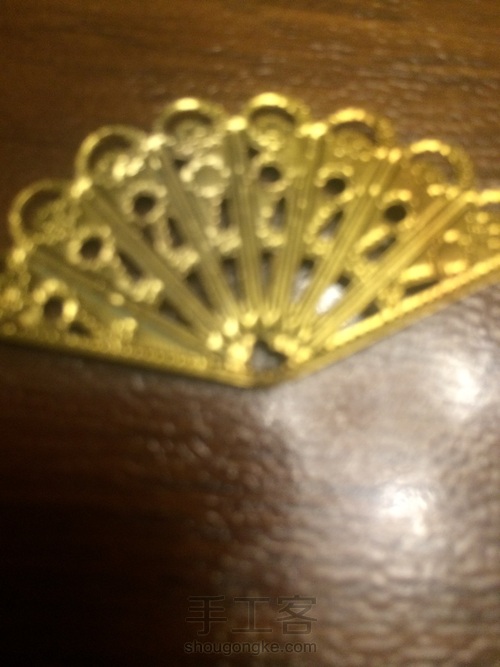 月亮吊扇发簪子 第6步