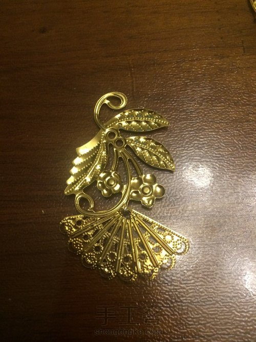 月亮吊扇发簪子 第7步