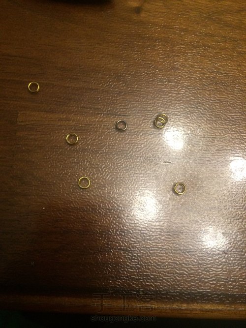 月亮吊扇发簪子 第8步