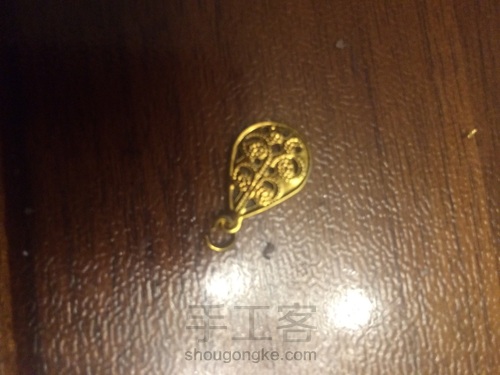 月亮吊扇发簪子 第9步