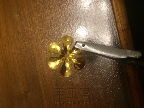 月亮吊扇发簪子 第11步