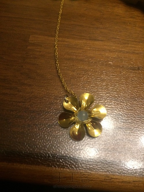 月亮吊扇发簪子 第12步