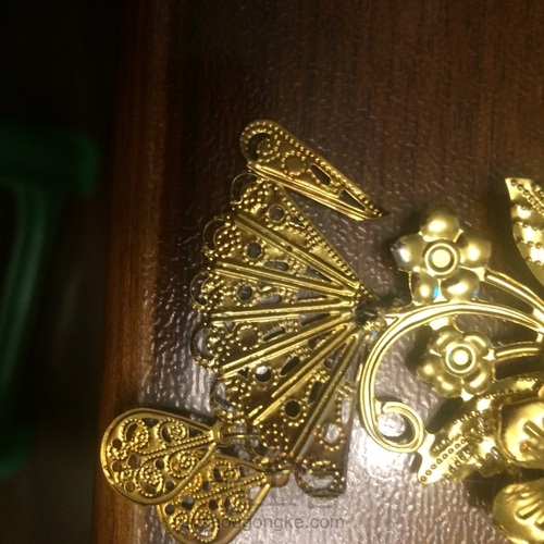 月亮吊扇发簪子 第10步