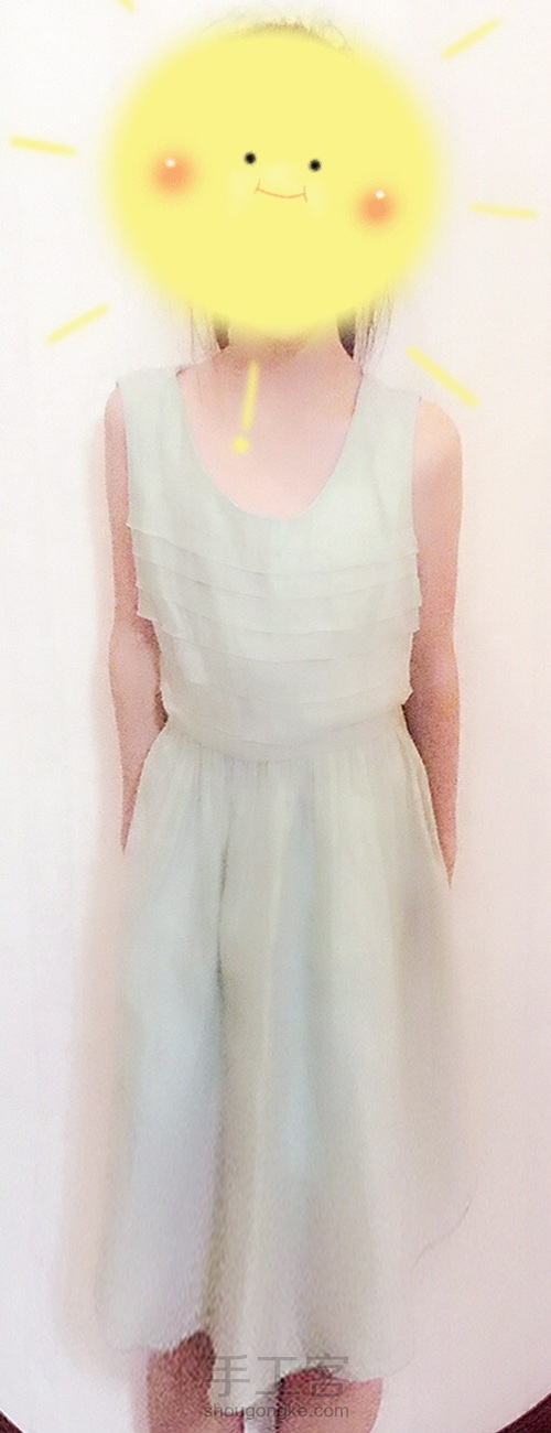 简单优雅服装 第1步