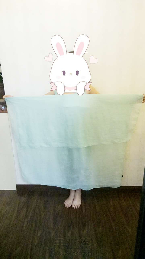 简单优雅服装 第2步