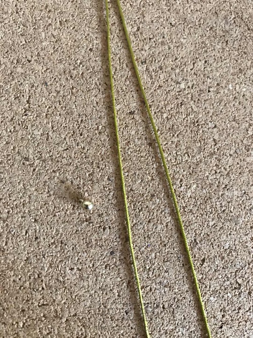 反斜卷结立体小樱桃🍒 第6步