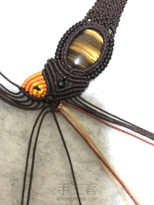 守护 “下”(为爱人定制男款手链) 第11步