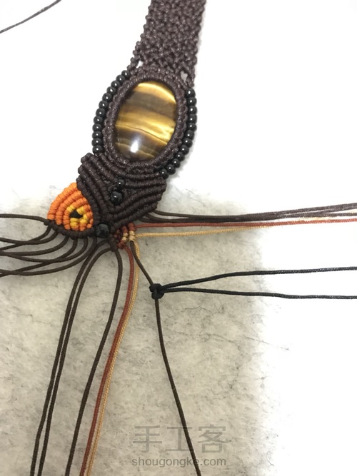 守护 “下”(为爱人定制男款手链) 第12步