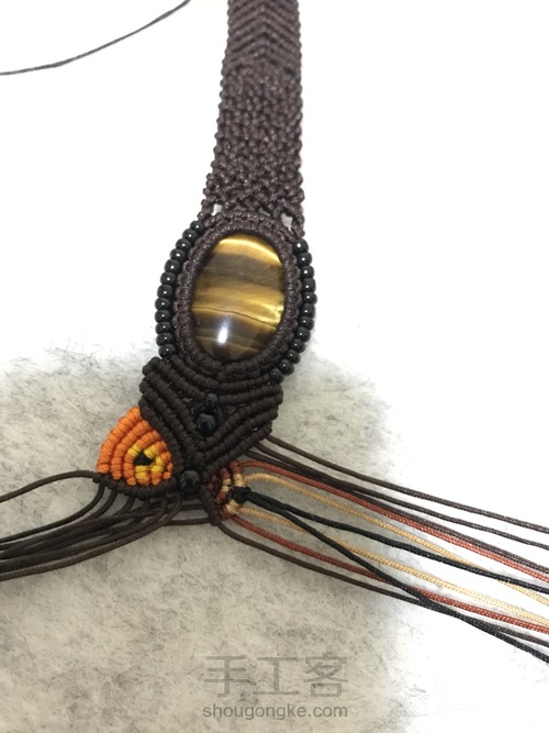 守护 “下”(为爱人定制男款手链) 第13步