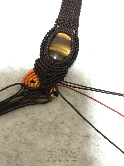 守护 “下”(为爱人定制男款手链) 第14步