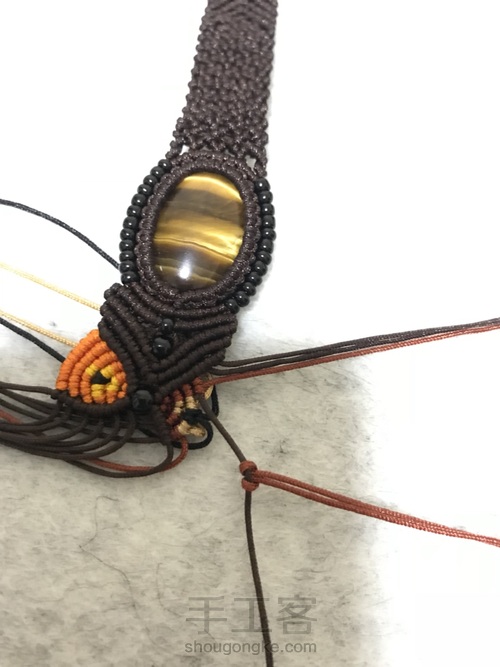 守护 “下”(为爱人定制男款手链) 第15步