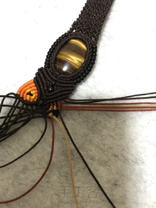 守护 “下”(为爱人定制男款手链) 第16步