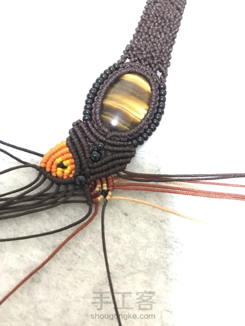 守护 “下”(为爱人定制男款手链) 第17步