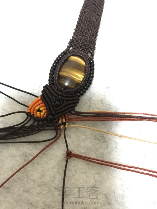 守护 “下”(为爱人定制男款手链) 第18步