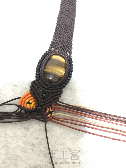 守护 “下”(为爱人定制男款手链) 第19步