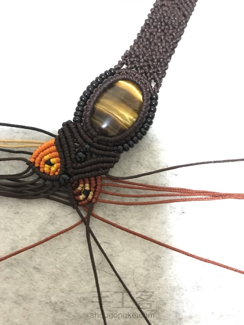 守护 “下”(为爱人定制男款手链) 第22步