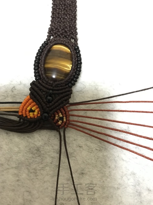 守护 “下”(为爱人定制男款手链) 第23步