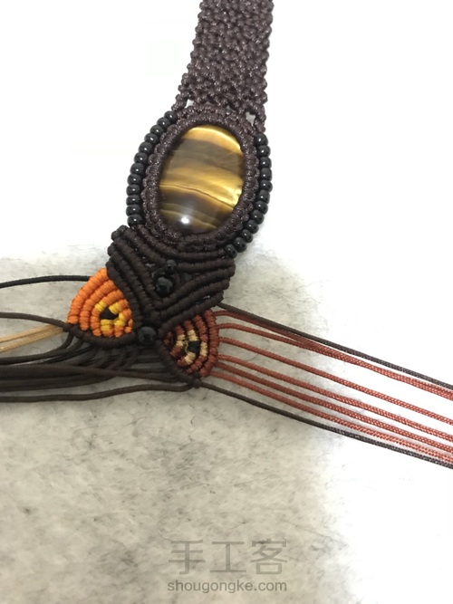 守护 “下”(为爱人定制男款手链) 第24步