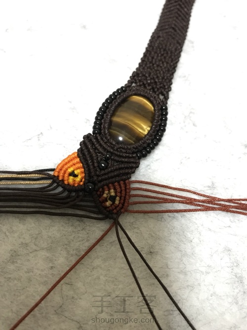 守护 “下”(为爱人定制男款手链) 第25步