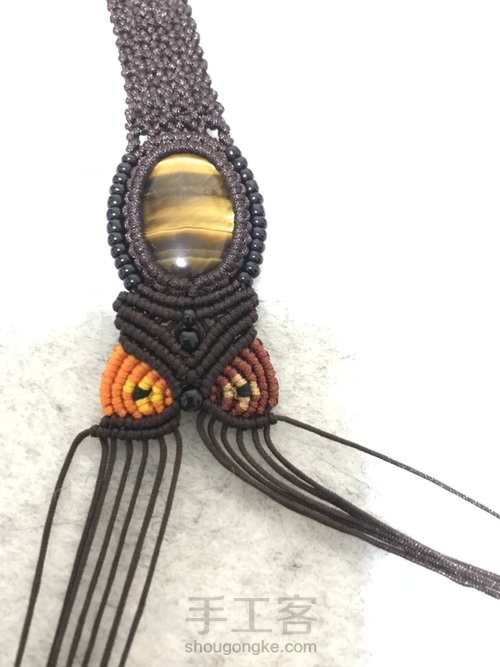 守护 “下”(为爱人定制男款手链) 第30步