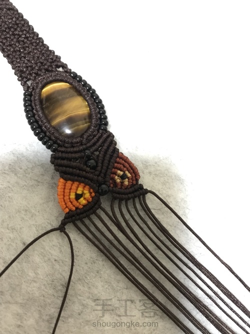 守护 “下”(为爱人定制男款手链) 第32步