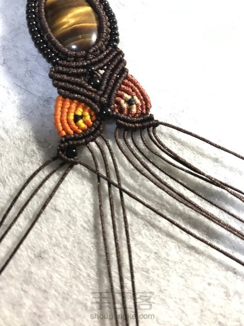 守护 “下”(为爱人定制男款手链) 第35步