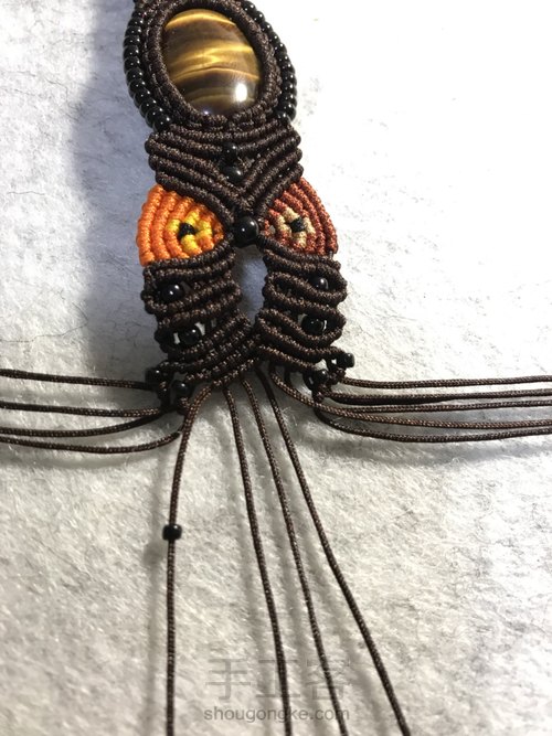 守护 “下”(为爱人定制男款手链) 第57步