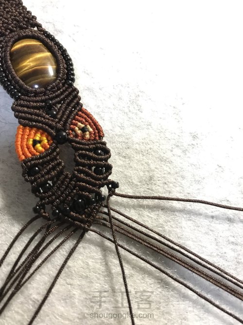 守护 “下”(为爱人定制男款手链) 第73步