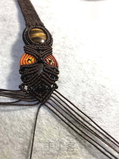 守护 “下”(为爱人定制男款手链) 第74步