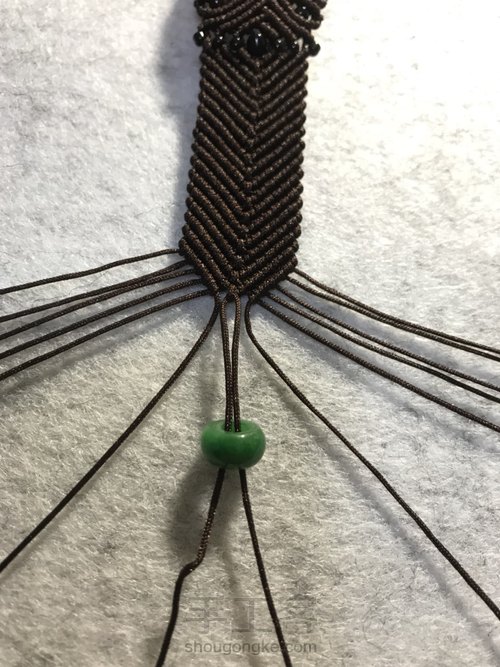 守护 “下”(为爱人定制男款手链) 第85步