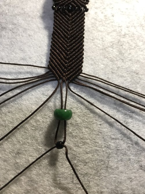 守护 “下”(为爱人定制男款手链) 第86步