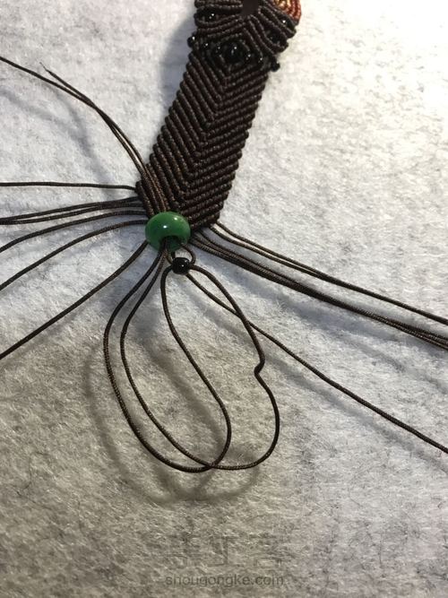 守护 “下”(为爱人定制男款手链) 第87步